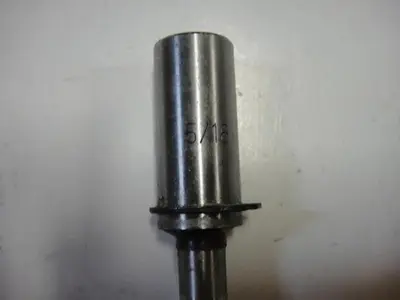 Iram or Baum 5/16 x 3 Hollow Drill Bit, Used