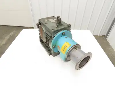 Sew Eurodrive S82A Double Reducer Gearbox 50:1 + 27:1 Ratio 22rpm RF60LP 56C