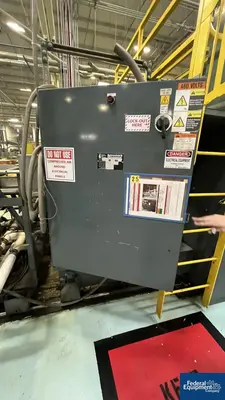 USED Battenfeld Gloucester 60" Battenfeld Gloucester Three-Roll Vertical Sheet Stack – Model 2000
