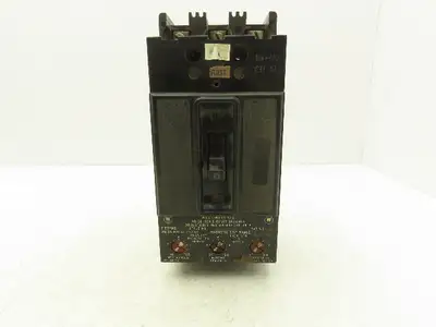 Westinghouse 454D676G16454 Circuit Breaker 50Amp 3 Pole 600VAC Magnetic Trip