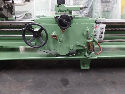 LEHMANN HOLLOW SPINDLE OIL COUNTRY 
			ENGINE LATHE
