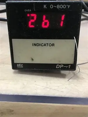 USED RKC DP-1