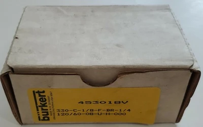 NEW Burkert 453018V
