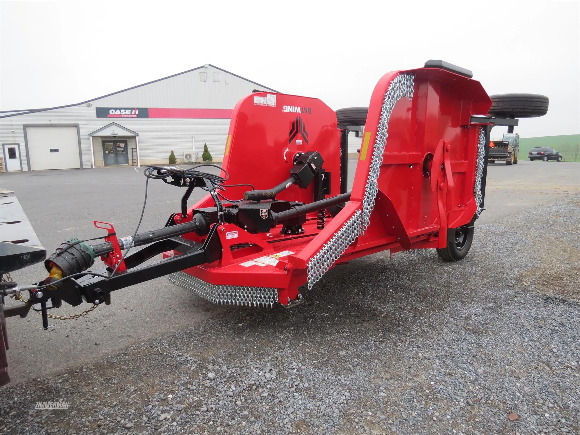 New | in-Stock 2026 WOODS BW15.52 Flex-Wing Rotary Cutters Pennsylvania US | Zimmerman Farm Service #1409937
