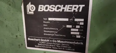 Used BOSCHERT LB-12 Notching Machines Oregon US | Aucto #1333570