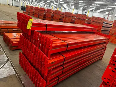 Used _UNKNOWN_ _UNKNOWN_ Pallet Racking North Carolina US | Myron Bowling Auctioneers Inc #1547597