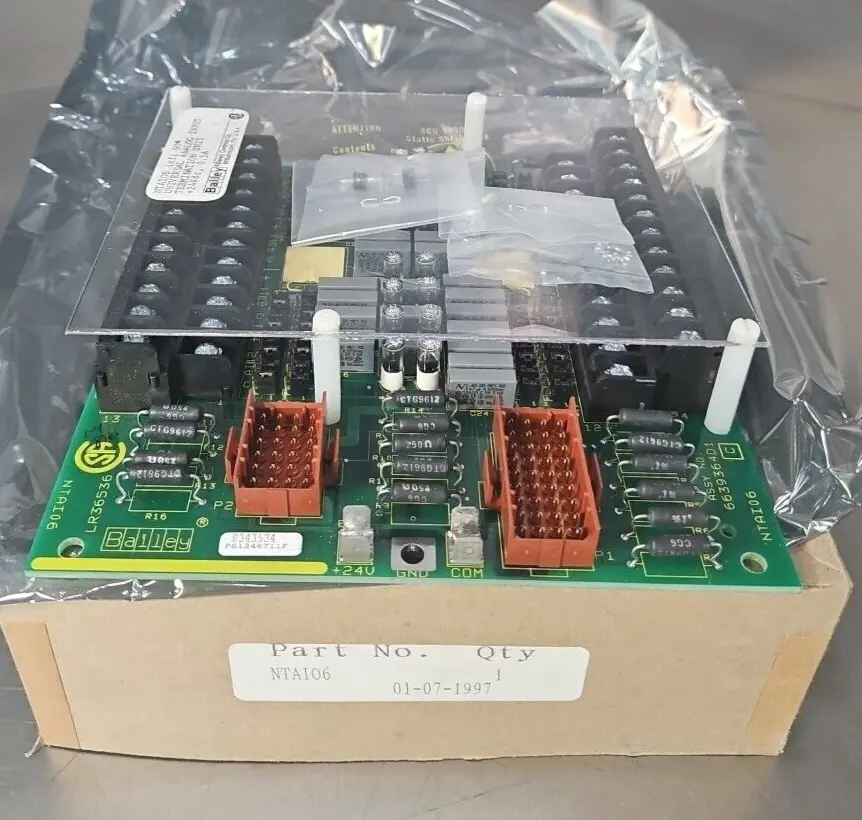 Bailey NTA106 infi90 Universal Analog input termination unit 24V 0.5A loc3D35