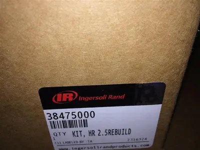 New | in-Stock INGERSOLL-RAND 38475000 KIT, REBUILD A HR 2.5 Air Compressor Parts Pennsylvania US | East West Machinery & Drilling #1416228