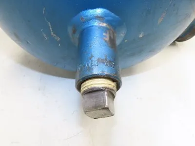 Dollinger GP-154-66 Pipeline Filter Air Gas Vacuum Steel Housing 2" NPT 27"H