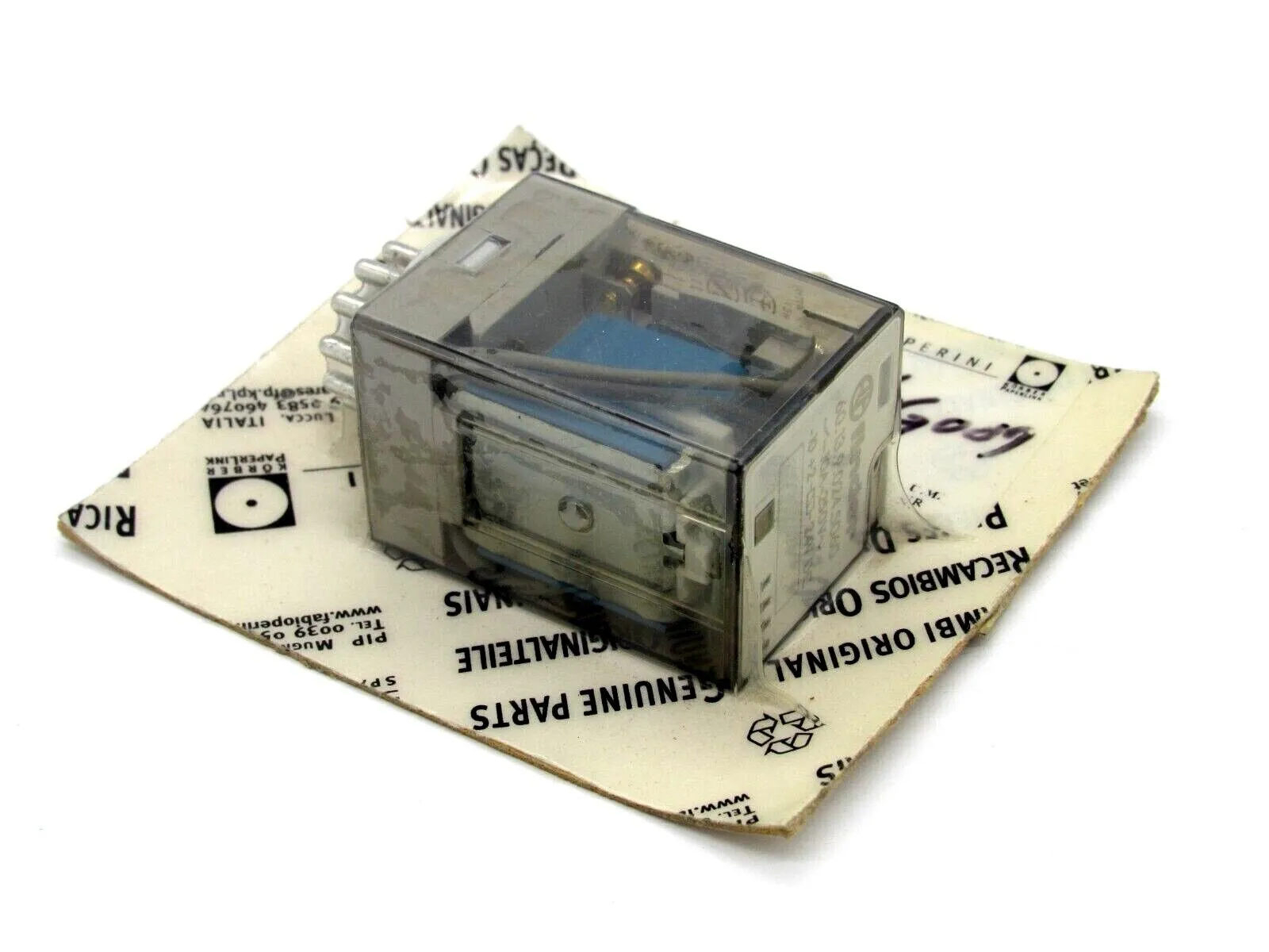 NEW FINDER 60.13.9.024.5060 GENERAL PURPOSE RELAY 10AMP 250V 24VDC 601390245060