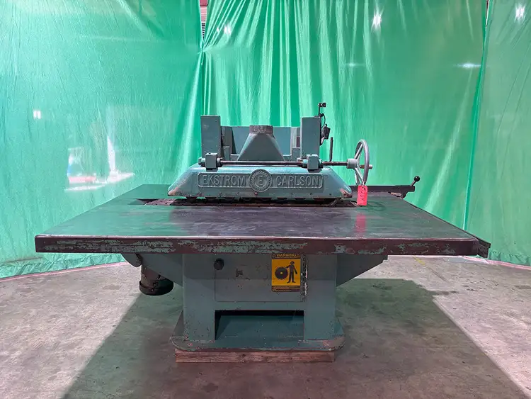 Used EKSTROM CARLSON _UNKNOWN_ Rip Saws Pennsylvania US | Highland Automation #1298506