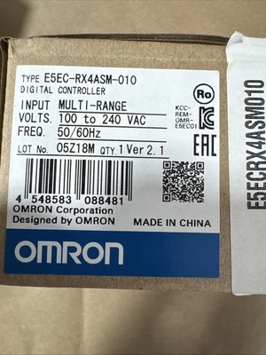 NEW Omron E5EC-RX4ASM-010