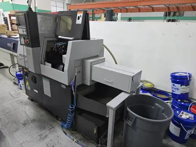 Used 2012 TSUGAMI B0205-II Swiss Type Automatic Screw Machines British Columbia CA | Lenmark #237524