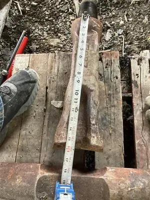 Used AFTERMARKET 5-3/4” X 15-1/2" CABLE TOOL DRILLING CHISEL BIT Tool Bits Pennsylvania US | East West Machinery & Drilling #1417217