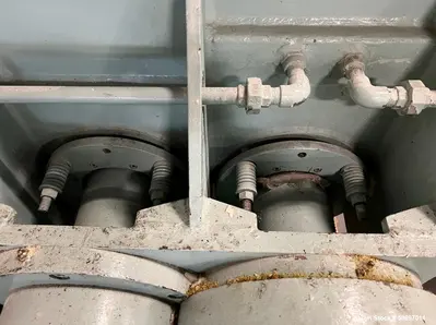 Used TOSHIN TDS75-100 Double Arm Mixers Illinois US | Aaron Equipment #85314
