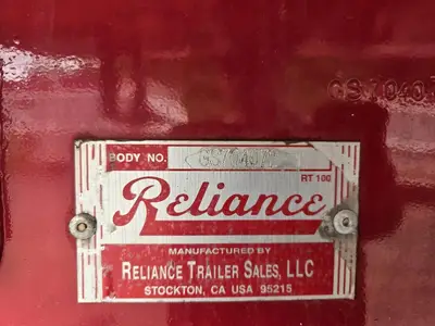 USED 2016 RELIANCE 15 FT
