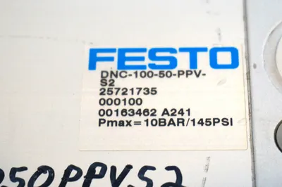 NEW FESTO DNC-100-50-PPV-S2 CYLINDER FESTO DNC10050PPVS2