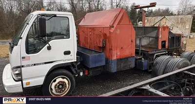 Used 2007 ISUZU NRR Concrete Mixer Trucks New Jersey US | Proxy Equipment #1382793