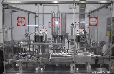 Used CAPMATIC 4A/X-PP-22 Liquid & Paste Complete Packaging Lines Illinois US | Aaron Equipment #87118