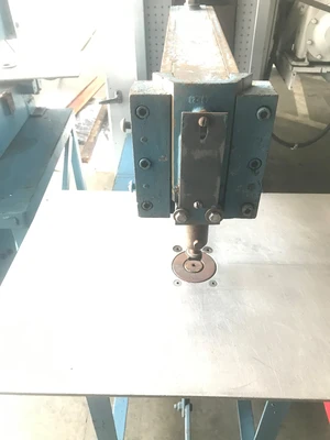 WHITNEY JENSEN 68 PUNCHES, SINGLE STATION | Wheeler Machinery Sales (2)