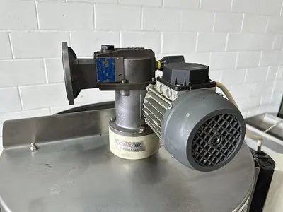 50 Gal. DE Mix Tank