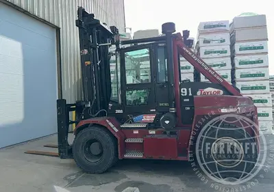 Used 2022 TAYLOR X280S Internal Combustion Forklifts: Pneumatic Tire Illinois US | Forklift Exchange #1274481