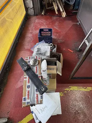 USED 2013 COMAC ISOBARIC FILLER MOD 8-1