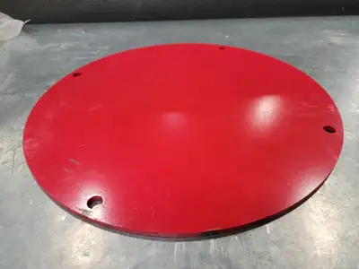 End Plate Cover EP52 for 240 mm Shaft Diameter Plummer Blocks