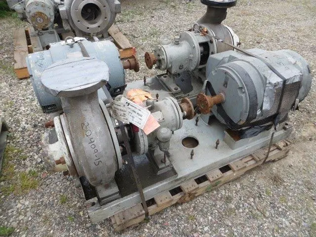 Used GOULDS 3196MT Centrifugal Pumps New Jersey US | Perry Equipment #117888