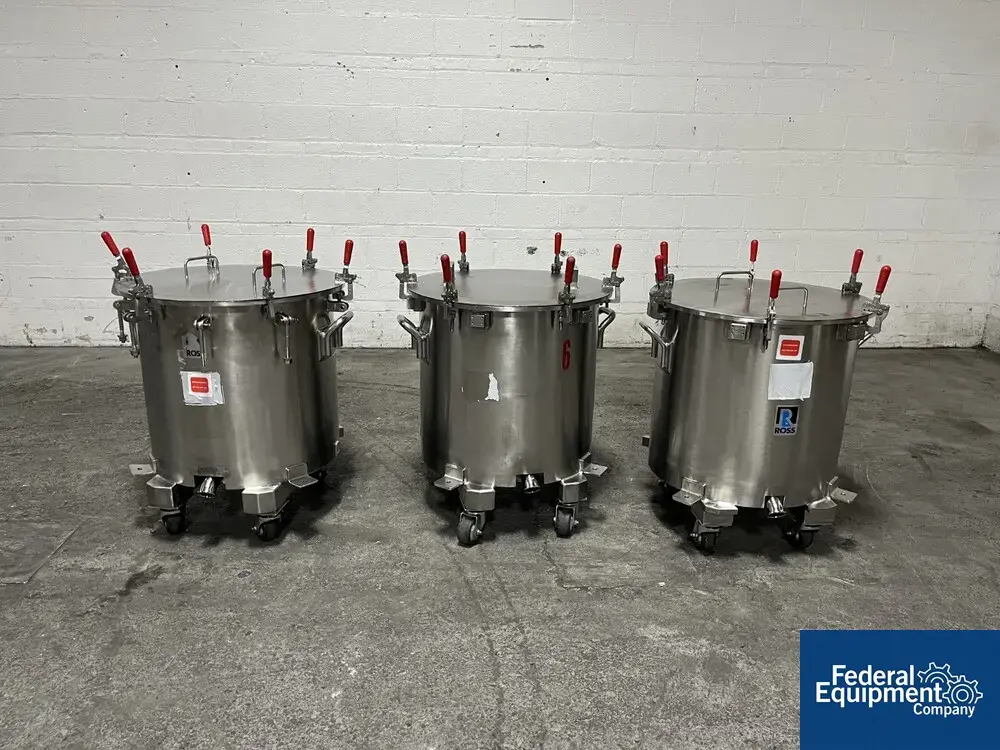 USED Ross Ross 40 Gallon Mixing Vessel