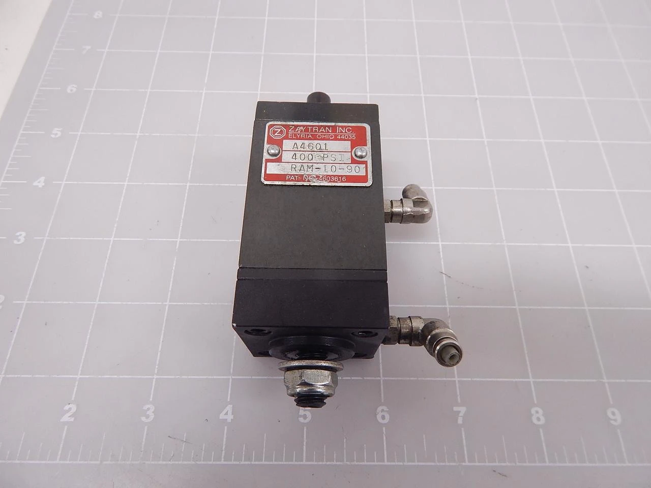 Used ZAYTRAN _UNKNOWN_ Parts (Hydraulics and Pneumatics) | OCO Industrial #1648147