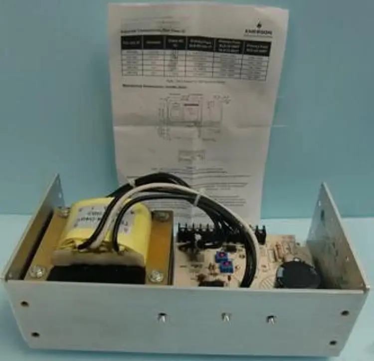 Used EMERSON DH11-004 Linear Power Supplies Texas US | Bamko Surplus Process Equipment #930413