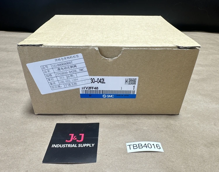 New | in-Stock SMC ITV2030-042L Air Pressure Regulators | J&J Industrial Supply #526222