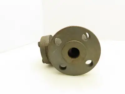 Bonney Forge L1-41 Steel Piston Check Valve 1" Flanged 4-Bolt 150 Lb