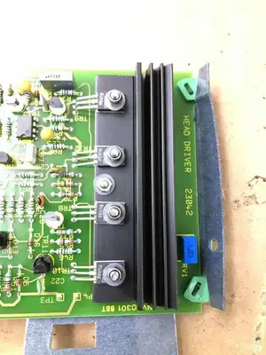 Hansatech 23142 Rev 15 Head Driver Board