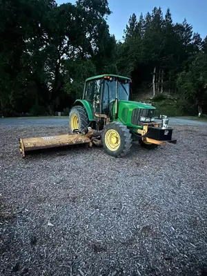 USED 2003 JOHN DEERE 6320