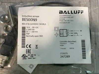 New | in-Stock BALLUFF BES00N9 Proximity Sensors Ohio US | HGR 24 #1305264