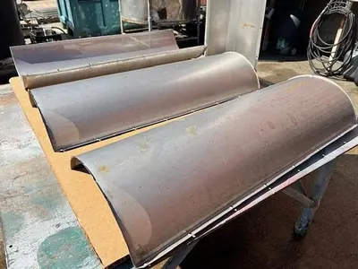 USED BROWN 202 PULPER/FINISHER