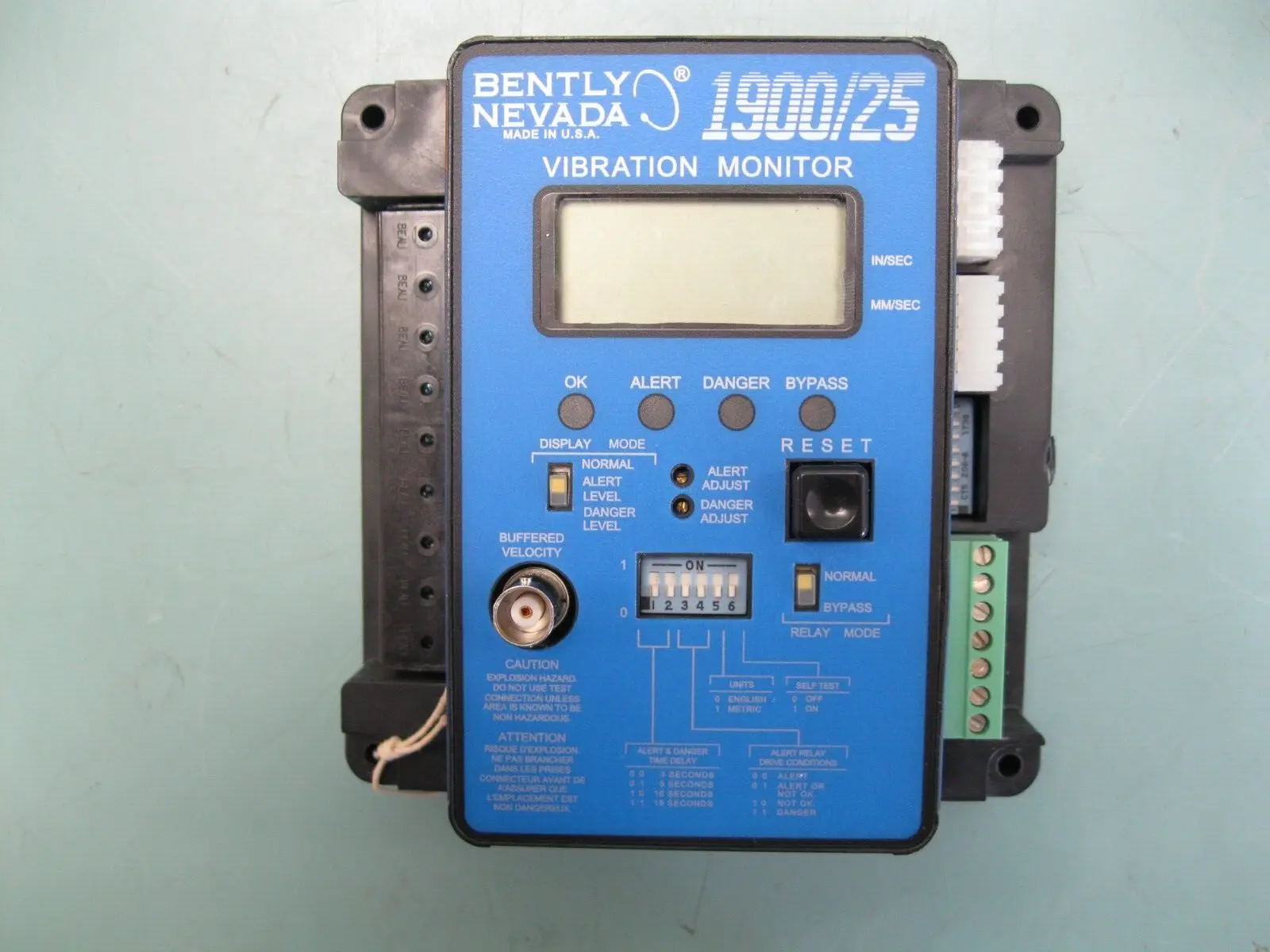 NEW Bently Nevada 1900/25-01