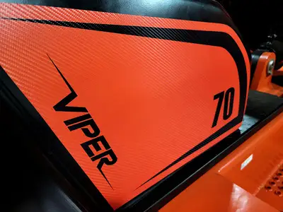 New | in-Stock 2026 Viper FD70 Internal Combustion Forklifts: Pneumatic Tire New York US | United Lift #1446650