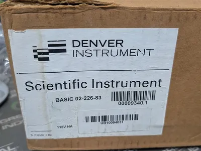 Denver Instrument UB-10 Ultrabasic pH/mV Meter 300728.1 Electrode New NIB