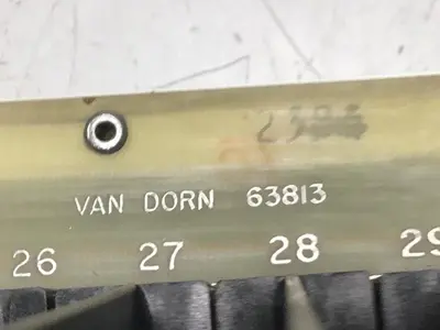 USED VAN DORN 63813