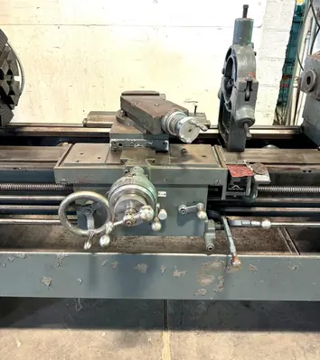 19" x 54" Leblond Tool & Die Makers Lathe, Servo-Shift 26-2010 RPM, 10 HP