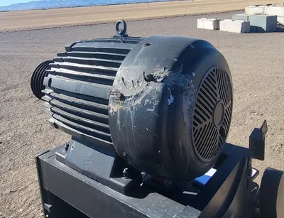 USED U.S ELECTRICAL MOTORS 75 HP