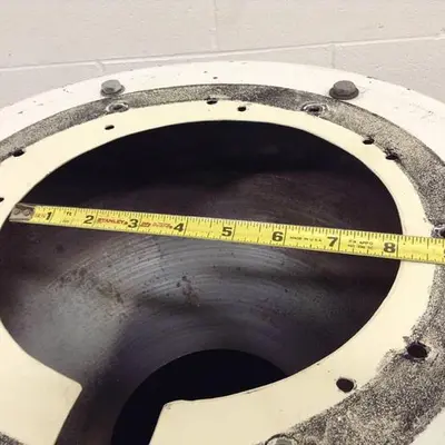 USED WHITLOCK HOPPER226