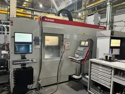 2012 QUASER MK603SE Vertical Machining Centers | Toolquip, Inc. (1)