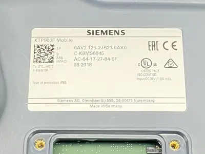 USED SIEMENS KTP900F
