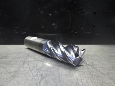 Kennametal Carbide 3/4" 4 Flute Endmill 3/4" Shank HPHV750S4150R060 (LOC1066A)