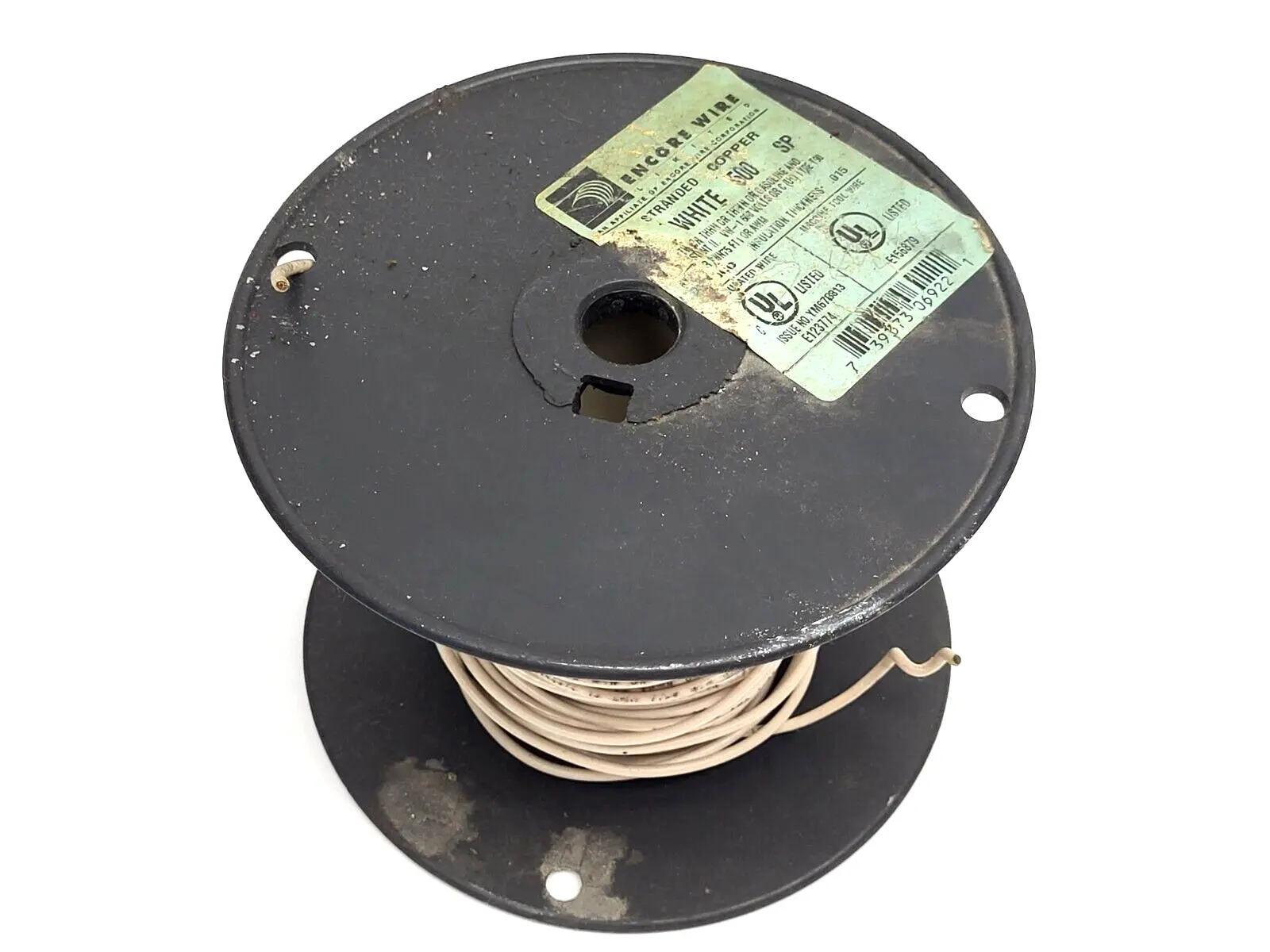 Used Encore Wire 500 SP White, E156879 Misc Electrical & Power Parts Michigan US | Maverick Industrial Sales #1398101