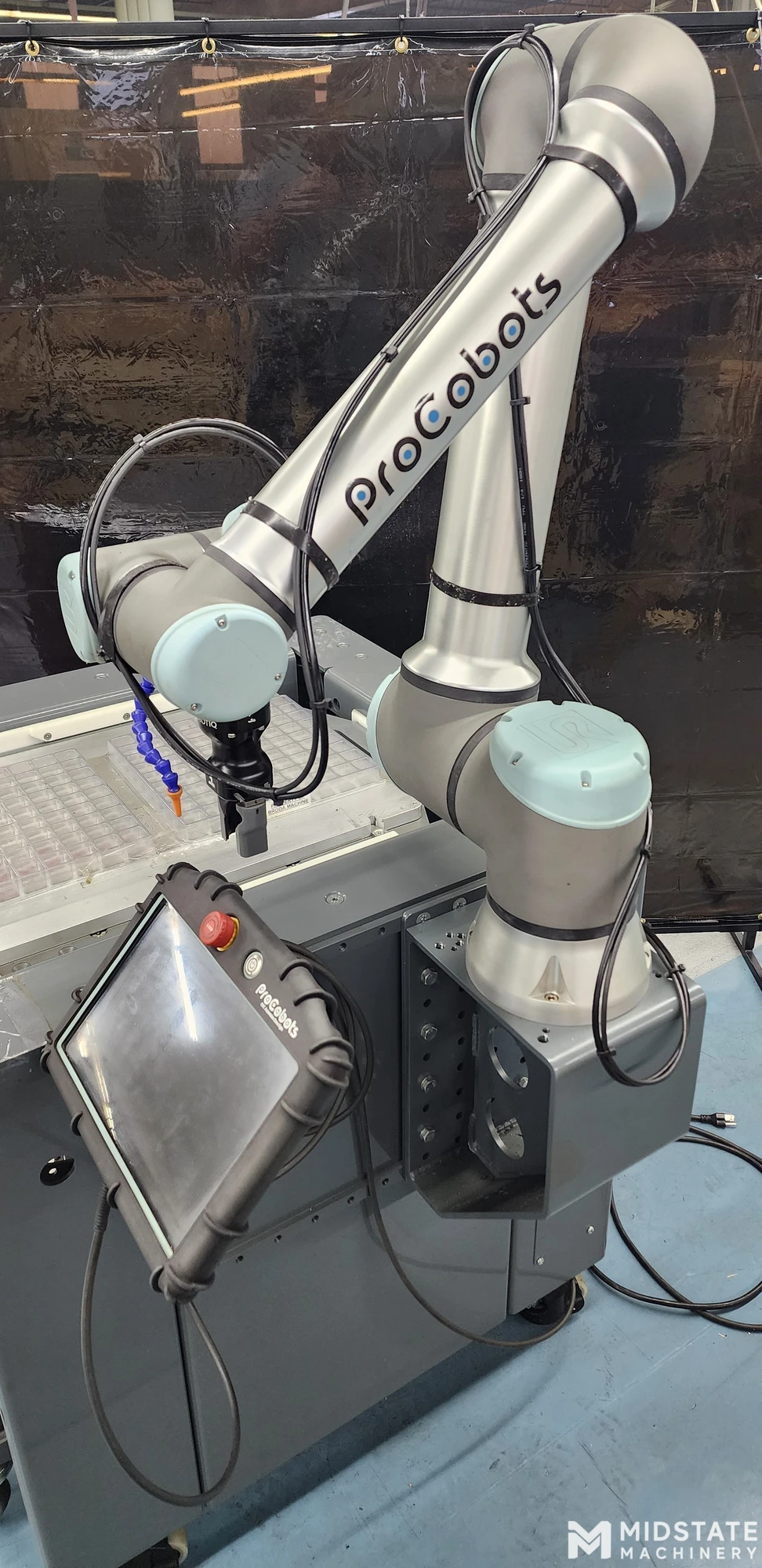 Cobot US10E ProFeeder Universal Robot W/Cart